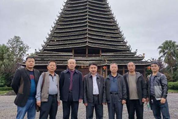 難忘弟兄情 記遠(yuǎn)口吳氏總祠宗親到三江