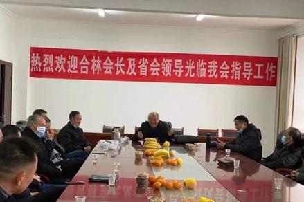 吳昌鼎：湖北吳會會長行色匆匆訪武穴