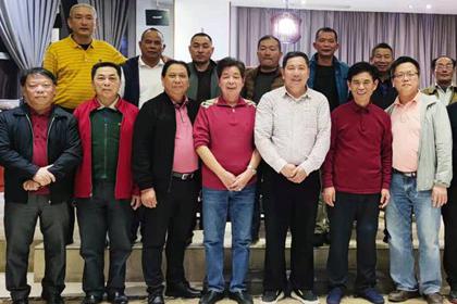 萬泉河畔聚宗情 泰伯吳氏祖地宗親總會(huì)部分宗親海南瓊海聯(lián)誼之行