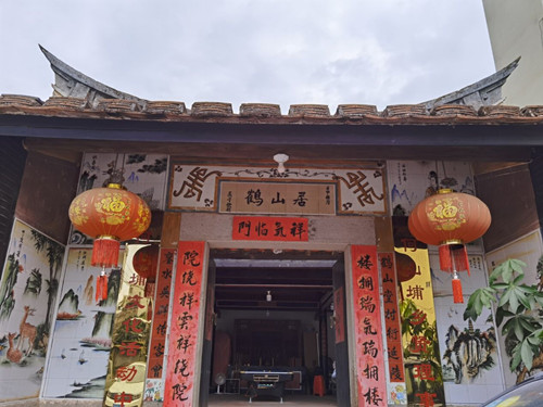 《廈門吳氏統(tǒng)譜》工作成員走訪 集美區(qū)后溪鎮(zhèn)英村何山埔社吳家后裔