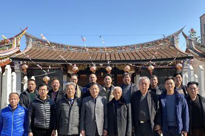 廈門吳氏宗親前往漳州龍海市紫泥鎮(zhèn)紫泥村拜訪宗親