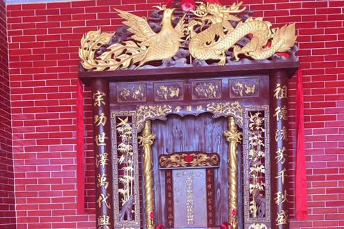 英德大站粉洞下姓吳門樓廳下重建落成慶典