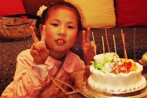 今天是我八歲生日,祝福吧 