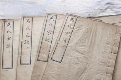 關(guān)于家譜的附錄內(nèi)容