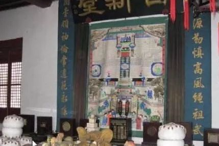 如何供奉家譜