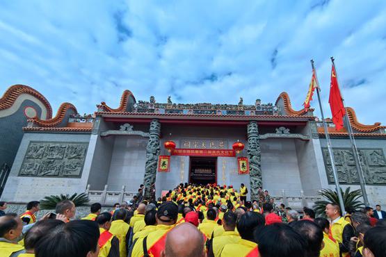 遠(yuǎn)口吳氏總祠代表參加南雄吳文氏節(jié)暨吳氏大宗祠祭祀活動(dòng)