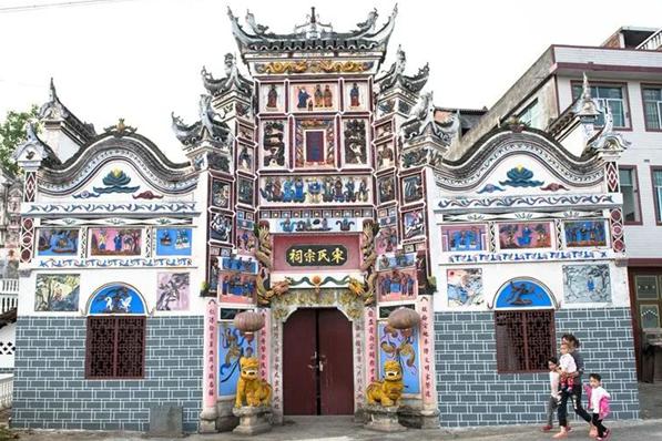 【古祠新韻·人文天柱】系列報(bào)道（六）白市新舟宋氏先祠：名門望族的精神守望