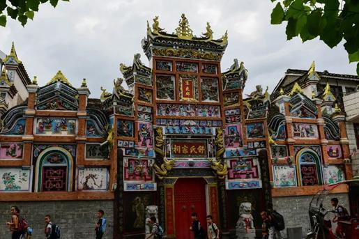 【古祠新韻·人文天柱】系列報(bào)道（二）白市新舟舒氏家祠：浮雕彩繪展覽館
