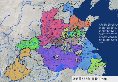 上古神話中的吳氏與春秋時期的吳國