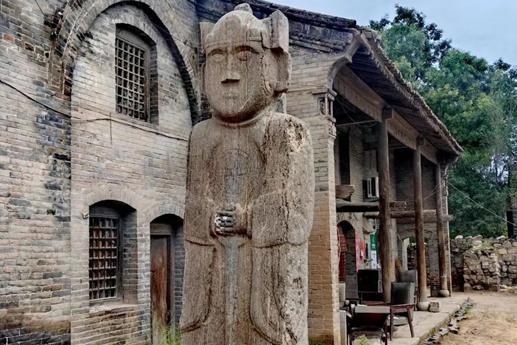 山西臨汾堯都區(qū)土門鎮(zhèn)西南晉王墳村探秘