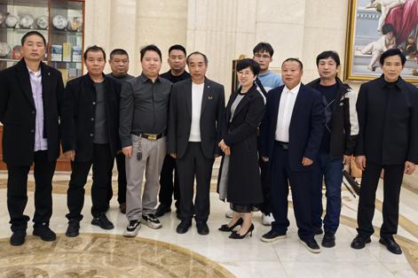 貴州遠(yuǎn)口吳氏宗親相聚東莞騰勝公司
