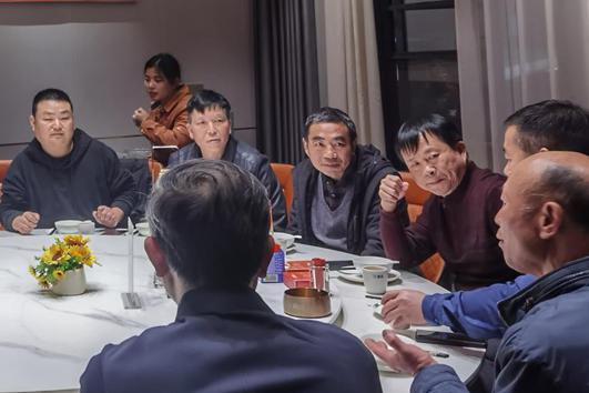 歲末走訪 親情滿滿