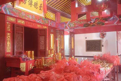 福建惠安縣涂寨鎮(zhèn)陳芹村后堡吳氏宗祠重建落成暨晉主儀式圓滿成功