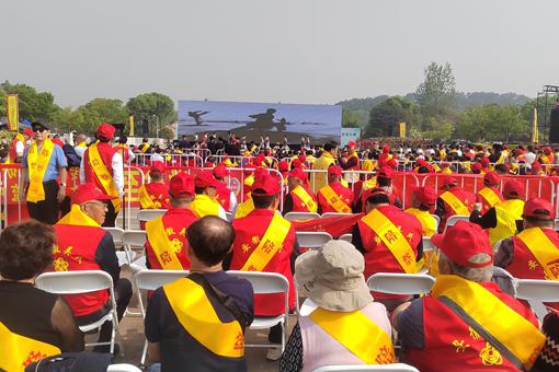 乙巳（2025）年江南始祖泰伯紀(jì)念典禮