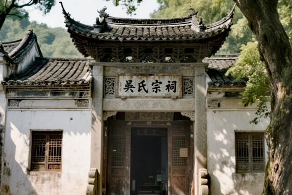 宗祠與姓氏：鐫刻在歲月里的文化密碼