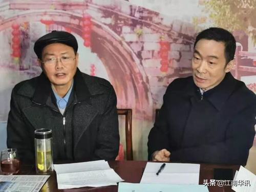 季子八十六世孫吳林華攜手文史專家沈建剛講述常州人文始祖的故事
