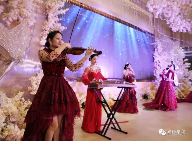 福建泉州吳氏合族大宗祠落成130周年慶典暨辛丑冬祭